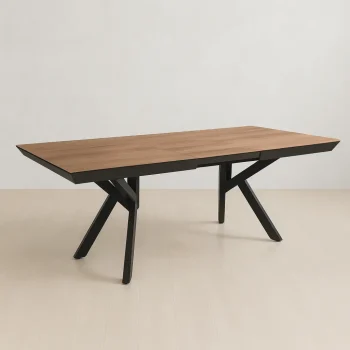 Τραπέζι ZENΝ με 3 Προεκτάσεις