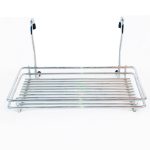 Ράφι Κρεμαστό Συρμάτινο  INOX