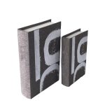 Κουτί Ξύλινο ΣΕΤ  2 "ΒΙΒΛΙΟ"