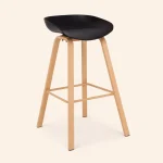 Σκαμπό Πάσου με Μεταλλικά Πόδια Rent