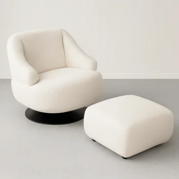 Πολυθρόνα VIENNA με Υποπόδιο