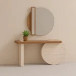 Κονσόλα εισόδου με καθρέπτη  Onar