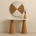 Κονσόλα εισόδου με καθρέπτη Vision