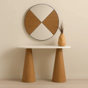 Κονσόλα εισόδου με καθρέπτη Vision