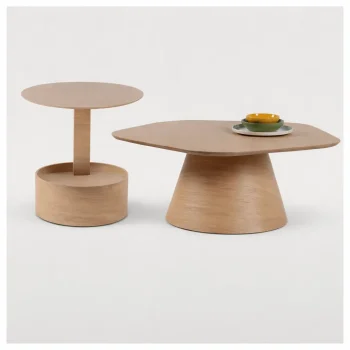 ΣΕΤ Τραπεζάκι Σαλονιού Flower