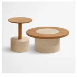 Σετ Τραπεζάκι Σαλονιού Nefelli