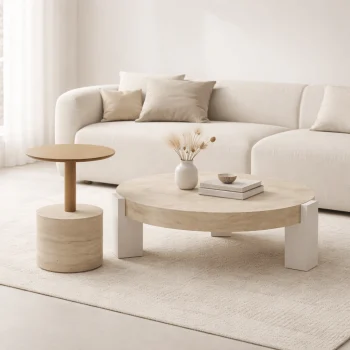 Σετ Τραπεζάκι Σαλονιού Path - Image 2