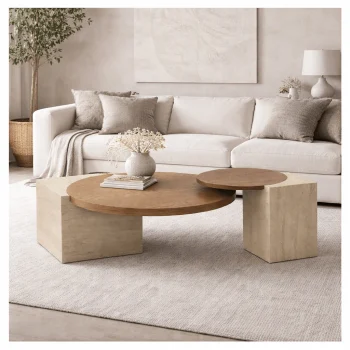 Σετ Τραπεζάκι σαλονιού Loft - Image 2