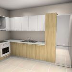 Σύνθεση κουζίνας BOX  II