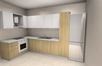 Σύνθεση κουζίνας BOX  II