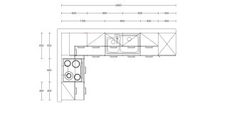 Σύνθεση κουζίνας BOX  II - Image 2