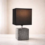 Φωτιστικό Επιτραπέζιο Κεραμικό Black