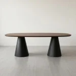 Τραπέζι Oval Choco Big Bubble