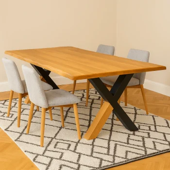 Τραπέζι Caribe Factor Wood - Image 2