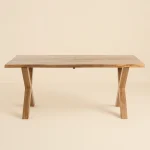 Τραπεζαρία με Χ Πόδια Theon