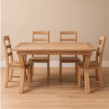 Τραπέζι σε Λευκή Πατίνα Tekko - Image 2