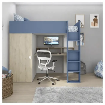Flow High Sleeper Μονό Κρεβάτι - Image 3