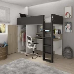 Flow High Sleeper Μονό Κρεβάτι