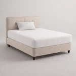 Κρεβάτι  Διπλό Janet με Αποθηκευτικό Χώρο