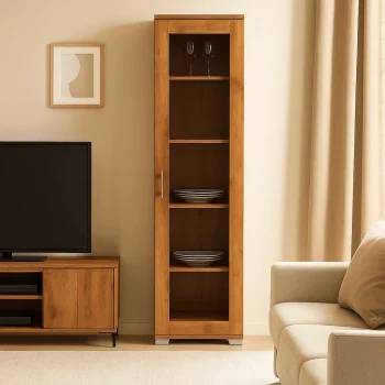 Ξύλινη κρυσταλιέρα - Image 2