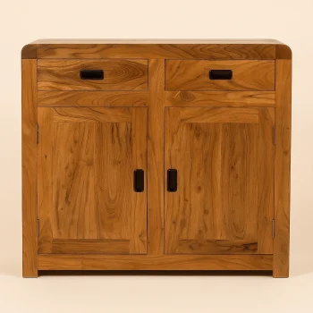 Ξύλινος μπουφές χειροποίητης κατασκευής από μασίφ ξύλο