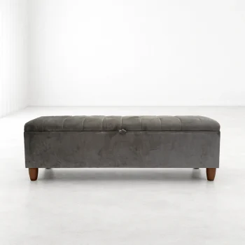 Ταμπουρέ με Αποθηκευτικό Χώρο