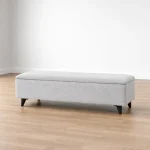 Σκαμπό Ταμπουρέ με Αποθηκευτικό Χώρο