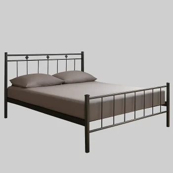 Κρεβάτι Μεταλλικό Nora - Image 2