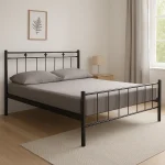 Κρεβάτι Μεταλλικό Nora