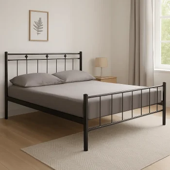 Κρεβάτι Μεταλλικό Nora