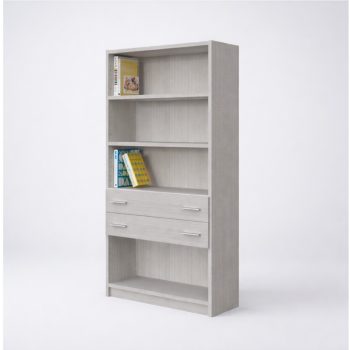 Βιβλιοθήκη Τεσσάρων Ραφιών με Δύο συρτάρια - Image 2