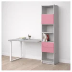 Γραφείο POP1 με βιβλιοθήκη