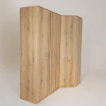 Γωνιακή Ντουλάπα Φυσούνα 2 Τεμάχια