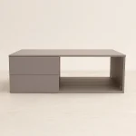 Τραπεζάκι Σαλονιού με 2 Συρτάρια