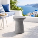 Σκαμπό Κήπου - Βεράντας, Cement Γκρί