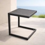 Βοηθητικό Τραπεζάκι, Μεταλλικό Μαύρο