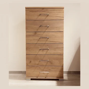 Συρταριέρα με έξι συρτάρια