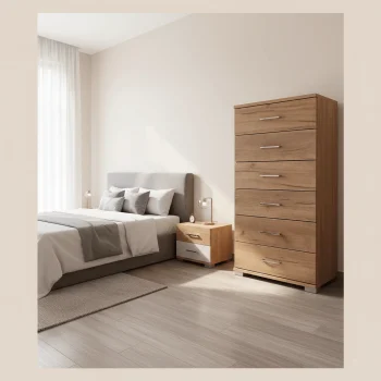 Συρταριέρα με έξι συρτάρια - Image 2