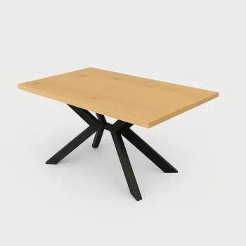 Τραπέζι με Μεταλλικά Πόδια - Image 3