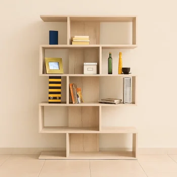 Βιβλιοθήκη  σε Ασύμμετρο Σχέδιο