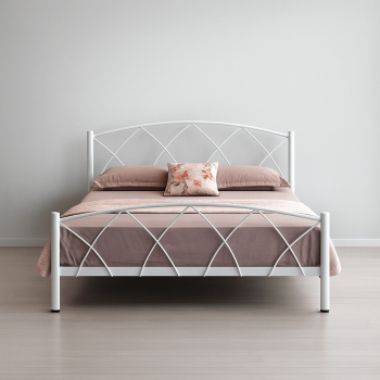 Διπλό Μεταλλικό Κρεβάτι HERMES - Image 3