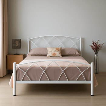 Διπλό Μεταλλικό Κρεβάτι HERMES