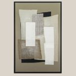 Χειροποίητος Πίνακας Μικτής Τεχνικής