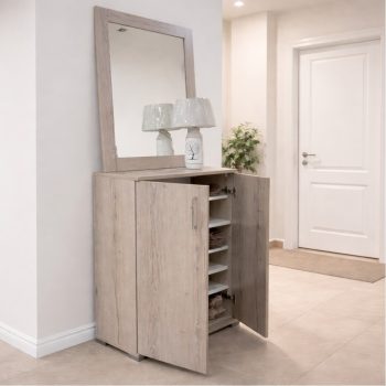 Παπουτσοθήκη Με Δύο Πόρτες - Image 2