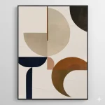 Πινακας Καμβα Πολυχρωμος