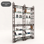 Βιβλιοθήκη ΔΕΗ Μεταλλικό Σκελετό