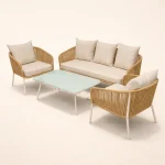 Set Καθιστικό Κήπου - Βεράντας / Αλουμινίου