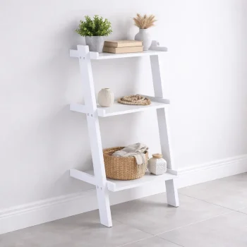 Βιβλιοθήκη - Ραφιέρα Άσπρη - Image 2