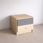 Κομοδίνο με δύο συρτάρια