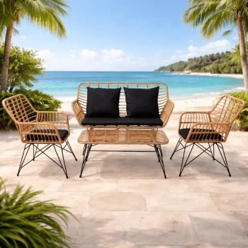 Set Εξωτερικού Χώρου (Τρ+2θέσ+2Πολ) - Image 2